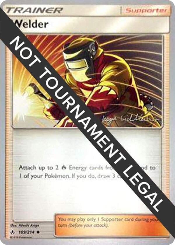 Welder 2019 (Kaya Lichtleitner) 189/214 Normal World Championship Decks Welder 2019 (Kaya Lichtleitner) 189/214 Normal World Championship Decks