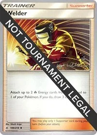Welder | 2019 (Kaya Lichtleitner) | 189/214 | Normal | World Championship Decks
