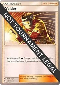 Welder | 2019 (Shintaro Ito) | 189/214 | Normal | World Championship Decks