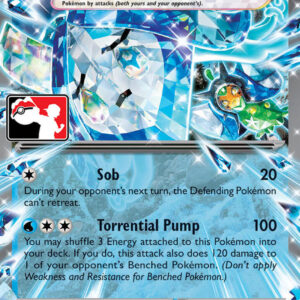 Wellspring Mask Ogerpon ex 064/167 Holofoil Prize Pack Series Cards