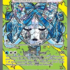 Wellspring Mask Ogerpon ex 152/131 Holofoil SV: Prismatic Evolutions