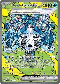 Wellspring Mask Ogerpon ex | 152/131 | Holofoil | SV: Prismatic Evolutions Wellspring Mask Ogerpon ex | 152/131 | Holofoil | SV: Prismatic Evolutions