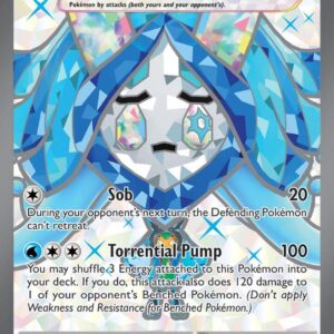 Wellspring Mask Ogerpon ex 194/167 Holofoil SV06: Twilight Masquerade Wellspring Mask Ogerpon ex 194/167 Holofoil SV06: Twilight Masquerade