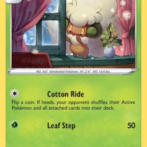 Whimsicott 006/202 Normal SWSH01: Sword & Shield Base Set Whimsicott 006/202 Normal SWSH01: Sword & Shield Base Set