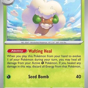 Whimsicott 008/131 Reverse Holofoil SV: Prismatic Evolutions