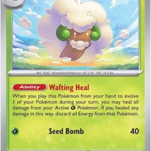 Whimsicott 015/162 Reverse Holofoil SV05: Temporal Forces