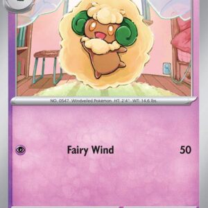 Whimsicott 035/091 Normal SV: Paldean Fates Whimsicott 035/091 Normal SV: Paldean Fates