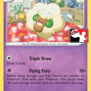 Whimsicott 076/185 Normal Prize Pack Series Cards