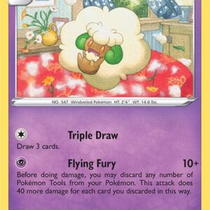 Whimsicott 076/185 Normal SWSH04: Vivid Voltage