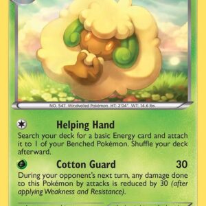 Whimsicott (11) 11/98 Reverse Holofoil Emerging Powers Whimsicott (11) 11/98 Reverse Holofoil Emerging Powers