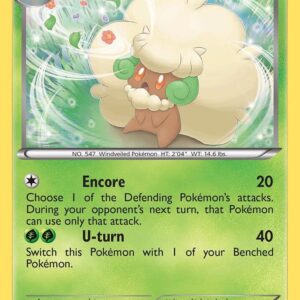 Whimsicott (12) 12/98 Normal Emerging Powers Whimsicott (12) 12/98 Normal Emerging Powers