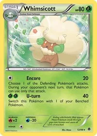 Whimsicott (12) | 12/98 | Normal | Emerging Powers