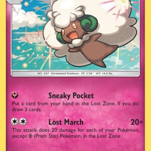 Whimsicott 148/236 Normal SM – Cosmic Eclipse