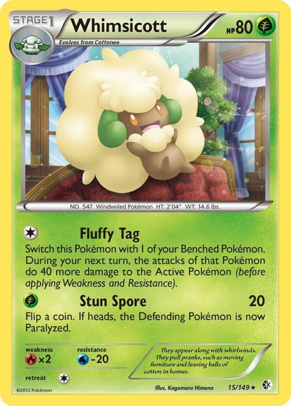 Whimsicott 15/149 Normal Boundaries Crossed