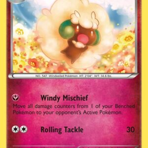 Whimsicott 56/98 Reverse Holofoil XY – Ancient Origins
