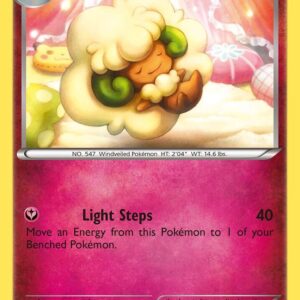 Whimsicott 71/124 Reverse Holofoil XY – Fates Collide Whimsicott 71/124 Reverse Holofoil XY – Fates Collide