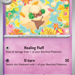 Whimsicott (Cosmos Holo) 19 Holofoil ME: Mega Evolution Promo