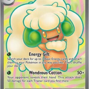 Whimsicott ex 157/086 Holofoil SV: White Flare
