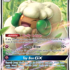 Whimsicott GX 140/214 Holofoil SM – Unbroken Bonds