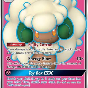 Whimsicott GX (Full Art) 206/214 Holofoil SM – Unbroken Bonds