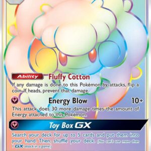 Whimsicott GX (Secret) 226/214 Holofoil SM – Unbroken Bonds Whimsicott GX (Secret) 226/214 Holofoil SM – Unbroken Bonds
