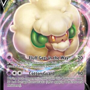 Whimsicott V 064/172 Holofoil SWSH09: Brilliant Stars