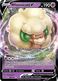 Whimsicott V | 064/172 | Holofoil | SWSH09: Brilliant Stars