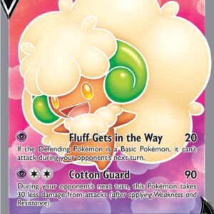 Whimsicott V (Full Art) 160/172 Holofoil SWSH09: Brilliant Stars Whimsicott V (Full Art) 160/172 Holofoil SWSH09: Brilliant Stars