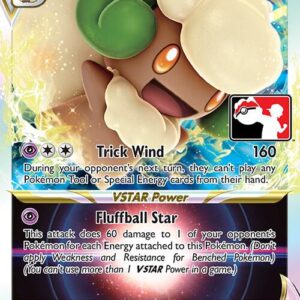 Whimsicott VSTAR 065/172 Holofoil Prize Pack Series Cards