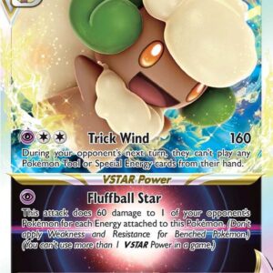 Whimsicott VSTAR 065/172 Holofoil SWSH09: Brilliant Stars