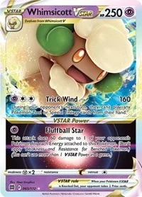 Whimsicott VSTAR | 065/172 | Holofoil | SWSH09: Brilliant Stars