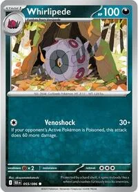 Whirlipede | 055/086 | Normal | SV: Black Bolt