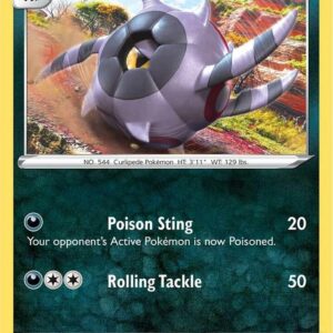 Whirlipede 106/198 Normal SWSH06: Chilling Reign