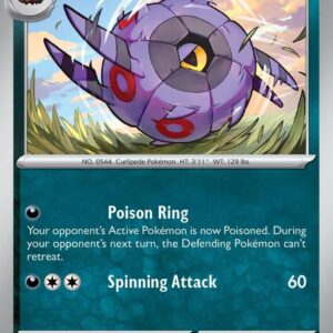 Whirlipede 116/167 Normal SV06: Twilight Masquerade