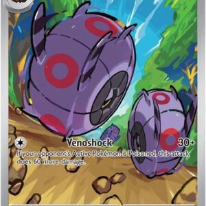 Whirlipede 133/086 Holofoil SV: Black Bolt