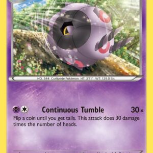 Whirlipede 52/146 Reverse Holofoil XY Base Set