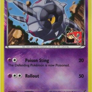 Whirlipede 53/114 (League Promo) 053/114 Reverse Holofoil League & Championship Cards Whirlipede 53/114 (League Promo) 053/114 Reverse Holofoil League & Championship Cards