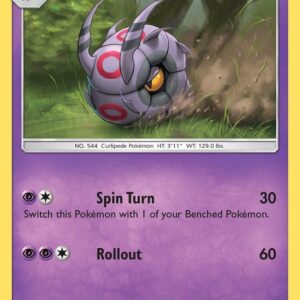 Whirlipede 57/147 Normal SM – Burning Shadows