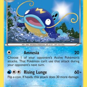 Whiscash 40/160 Reverse Holofoil XY – Primal Clash
