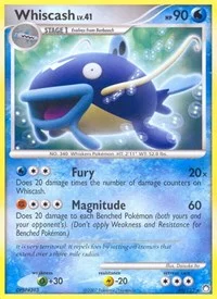 Whiscash | 40/123 | Reverse Holofoil | Mysterious Treasures