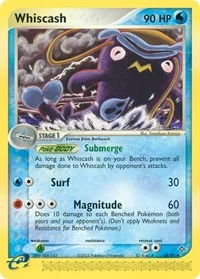 Whiscash | 48/97 | Normal | Dragon