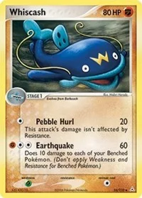 Whiscash | 55/110 | Reverse Holofoil | Holon Phantoms