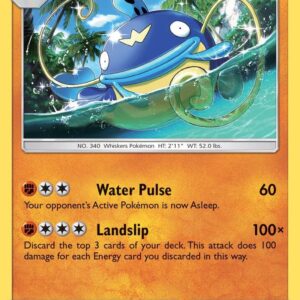 Whiscash 71/145 Reverse Holofoil SM – Guardians Rising