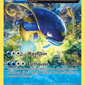 Whiscash (Alpha) 41/160 Reverse Holofoil XY – Primal Clash Whiscash (Alpha) 41/160 Reverse Holofoil XY – Primal Clash