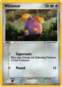 Whismur | 019 (EX Deck Tin) | Holofoil | Nintendo Promos
