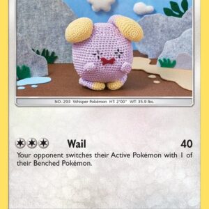Whismur (117) 117/168 Normal SM – Celestial Storm