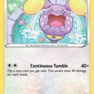Whismur 135/185 Normal SWSH04: Vivid Voltage