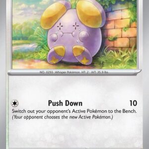 Whismur 148/182 Reverse Holofoil SV04: Paradox Rift