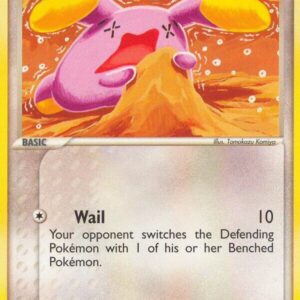 Whismur 82/101 Reverse Holofoil Hidden Legends Whismur 82/101 Reverse Holofoil Hidden Legends