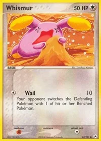 Whismur | 82/101 | Normal | Hidden Legends